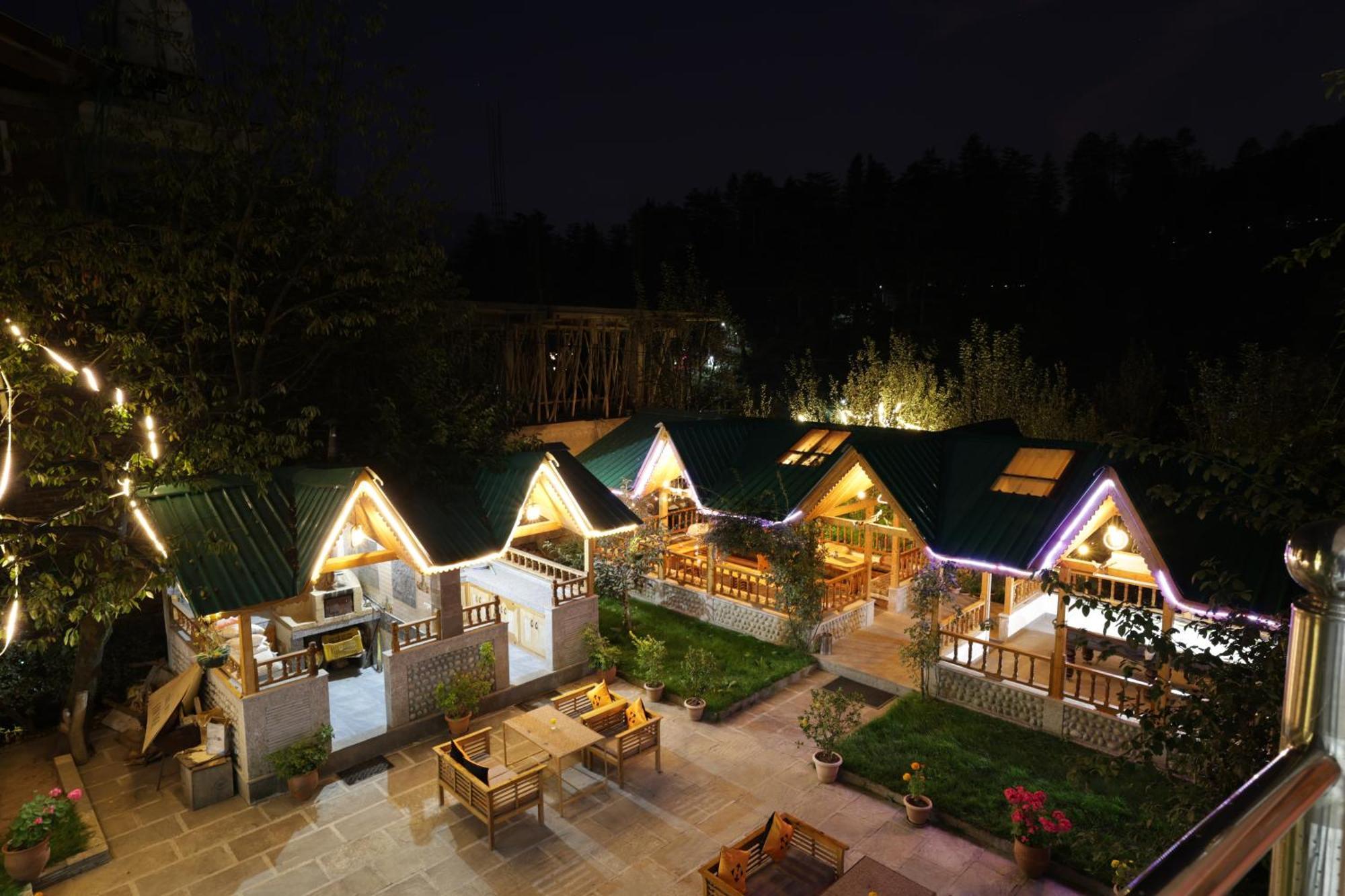 Hotel Hide-In Old Manali Exterior foto